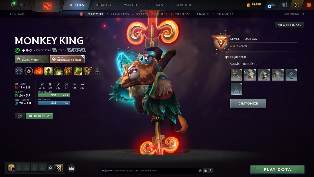 Immortal | MMR: 5604 - Behavior: 10520