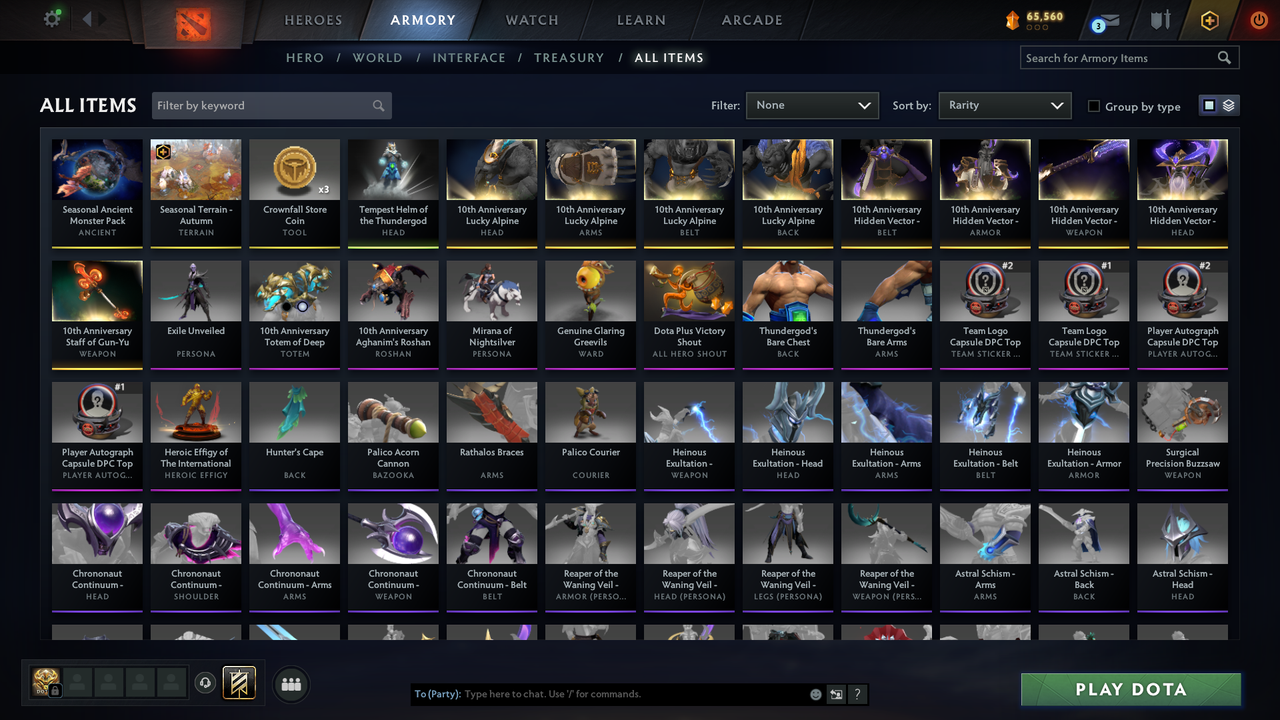 Immortal | MMR: 5604 - Behavior: 10520