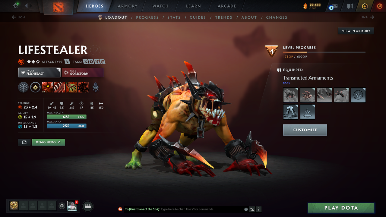 Divine II | MMR: 4728 - Behavior: 9525 - Communication: 9525