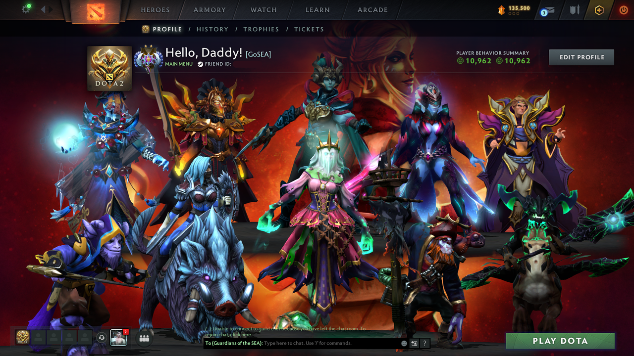 Ancient II | MMR: 3930 - Behavior: 10962 - Communication: 10962