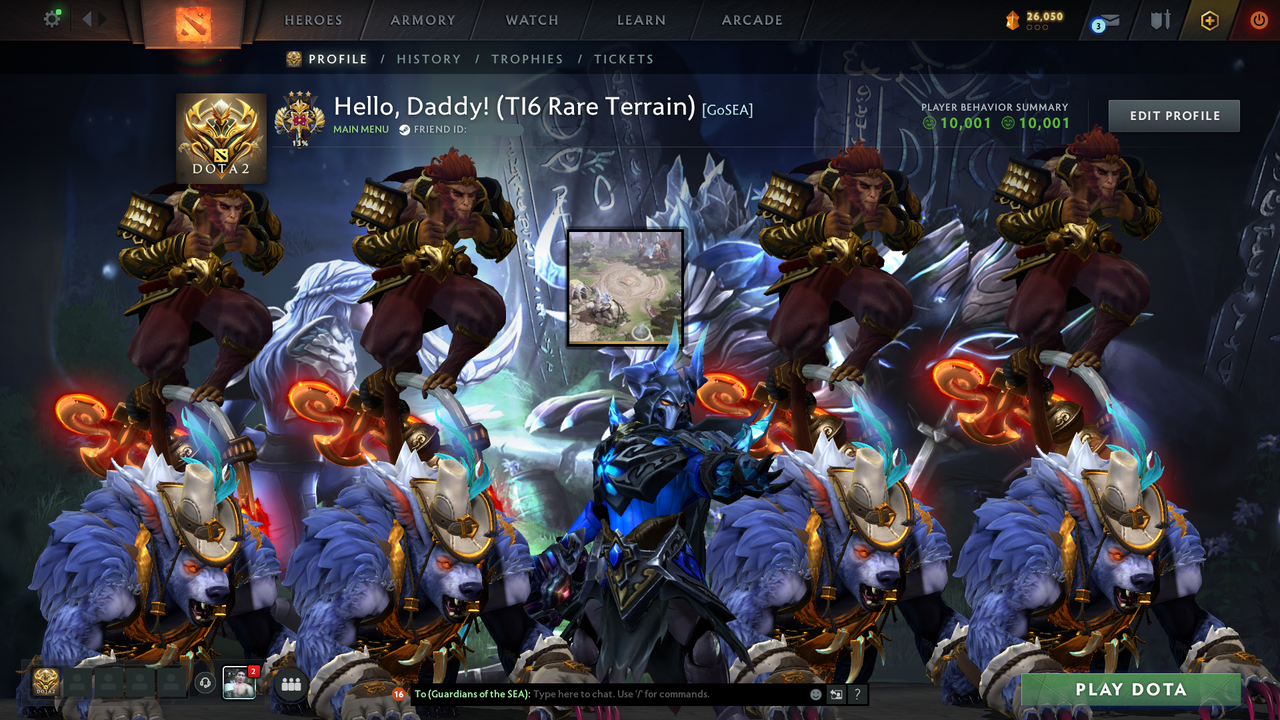 Legend III | MMR: 3409 - Behavior: 10001 - Communication: 10001