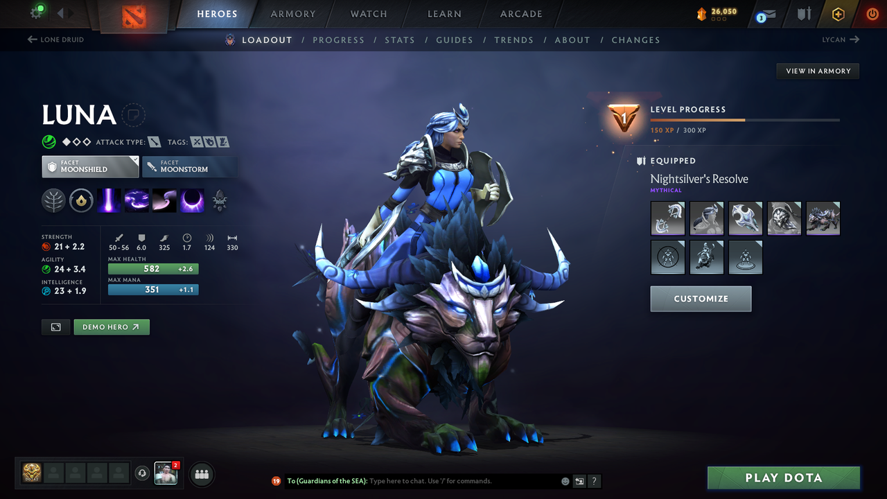 Legend III | MMR: 3409 - Behavior: 10001 - Communication: 10001