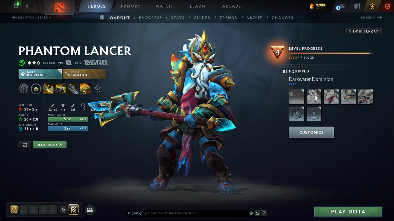 Legend IV | MMR: 3541 - Behavior: 9390 - Communication: 9390