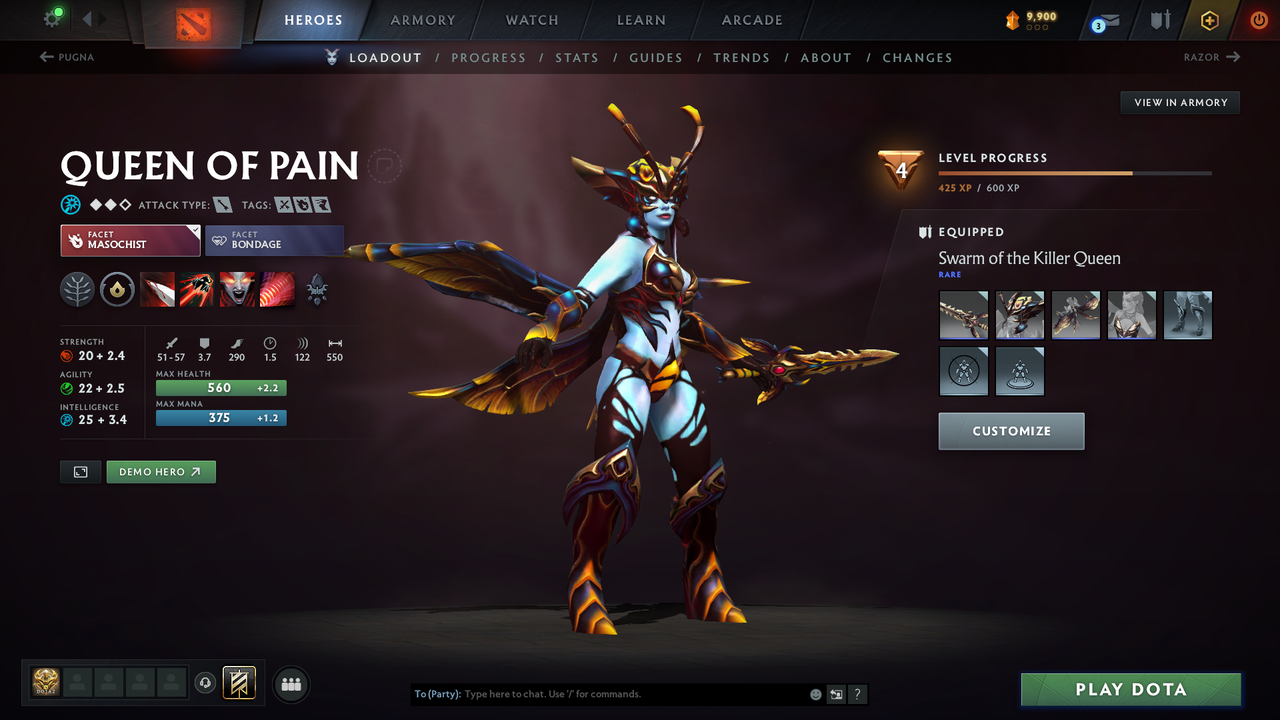 Legend IV | MMR: 3541 - Behavior: 9390 - Communication: 9390