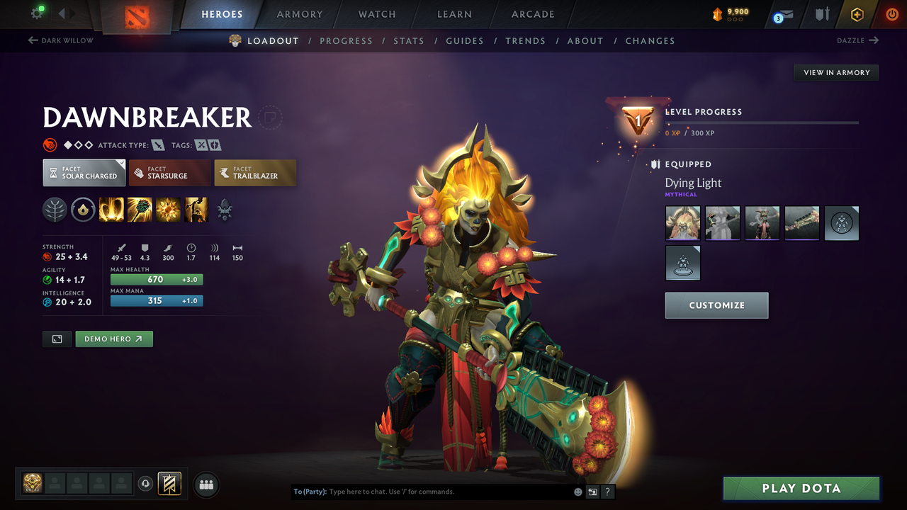 Legend IV | MMR: 3541 - Behavior: 9390 - Communication: 9390