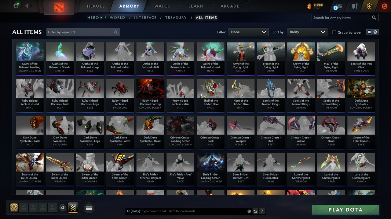 Legend IV | MMR: 3541 - Behavior: 9390 - Communication: 9390