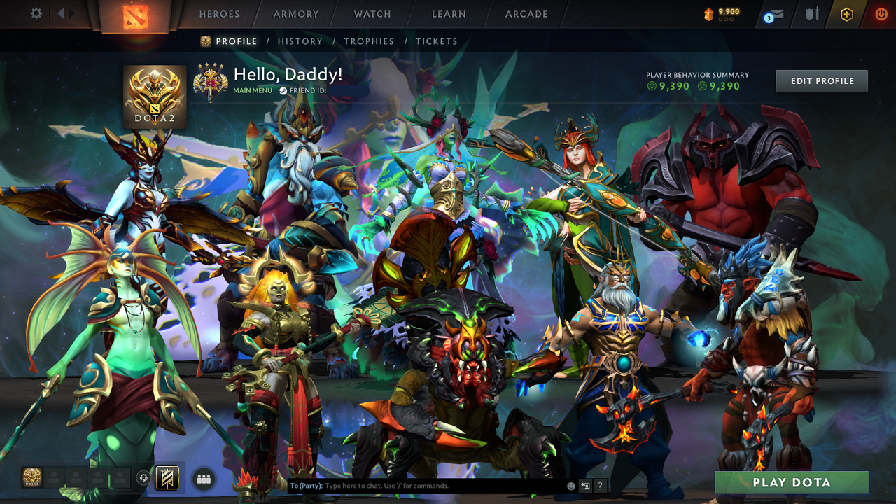 MMR: 3541 - Behavior: 9390