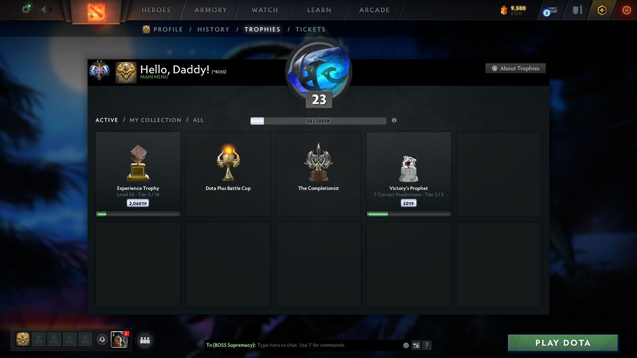 Ancient II | MMR: 4021 - Behavior: 9931 - Communication: 9874