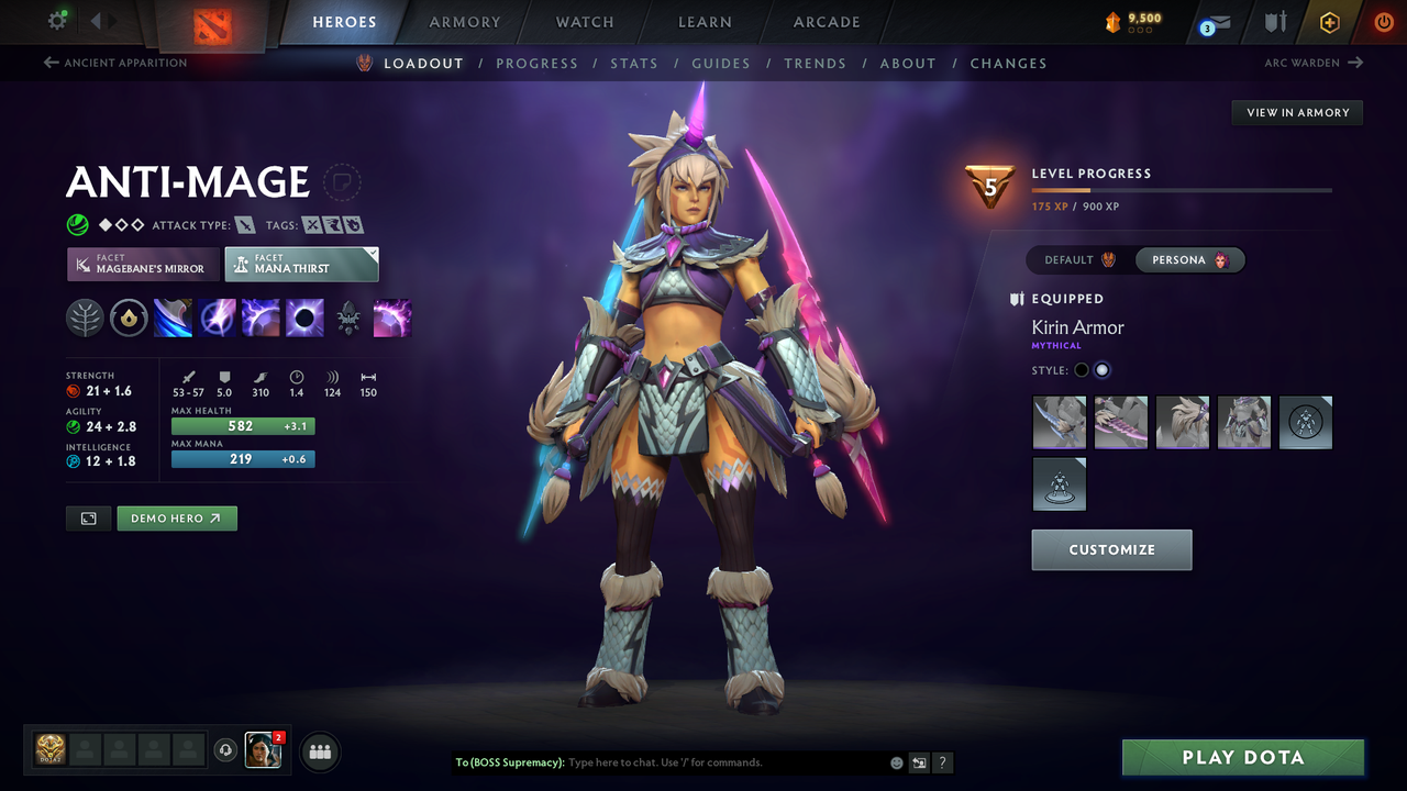 Ancient II | MMR: 4021 - Behavior: 9931 - Communication: 9874