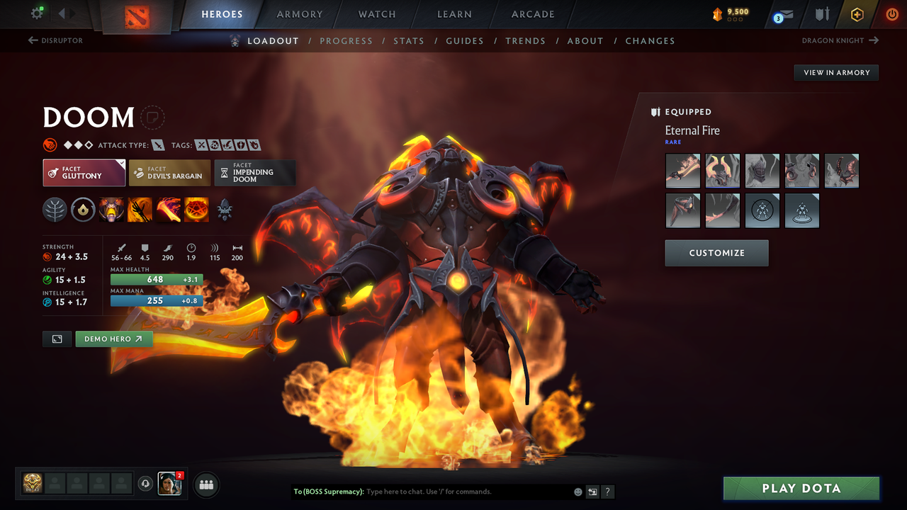 Ancient II | MMR: 4021 - Behavior: 9931 - Communication: 9874