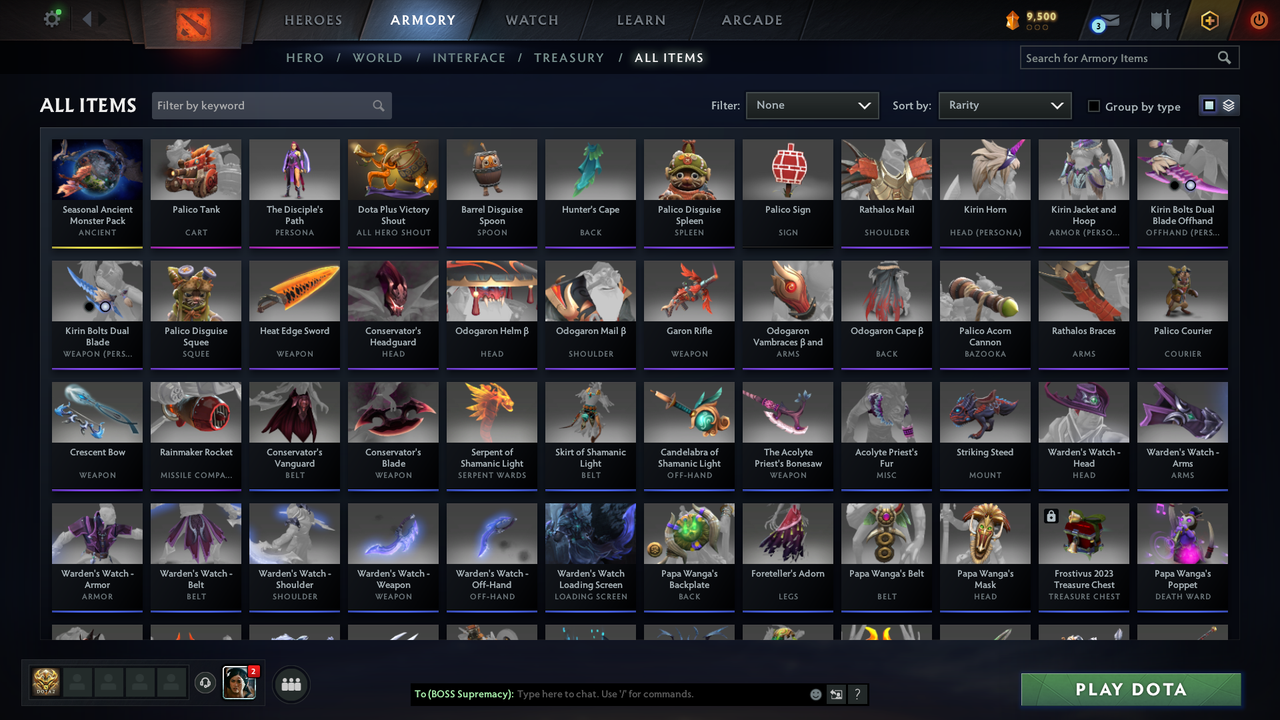 Ancient II | MMR: 4021 - Behavior: 9931 - Communication: 9874