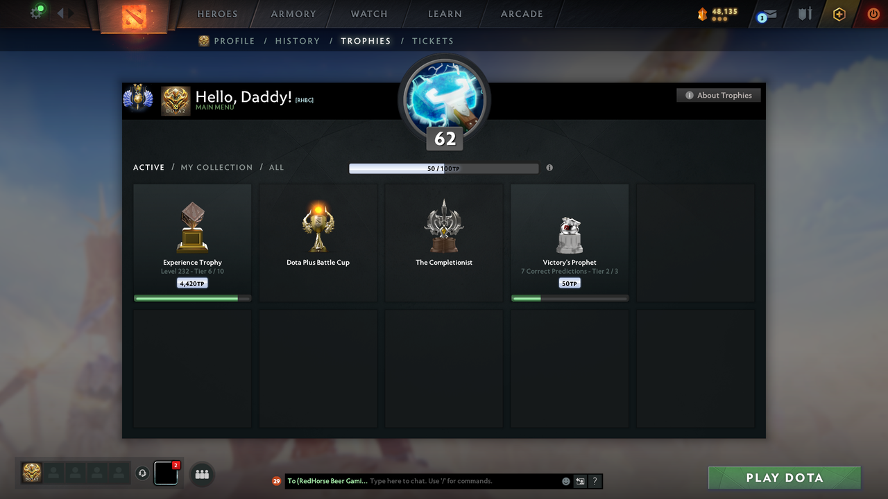 Divine II | MMR: 4713 - Behavior: 11403 - Communication: 11403