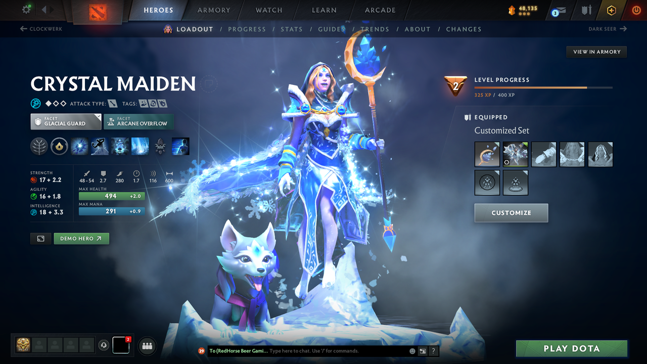 Divine II | MMR: 4713 - Behavior: 11403 - Communication: 11403