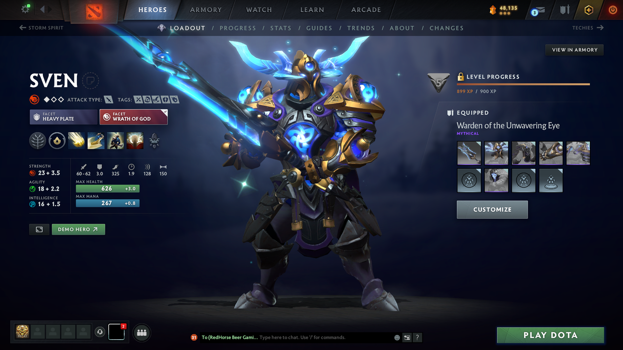 Divine II | MMR: 4713 - Behavior: 11403 - Communication: 11403