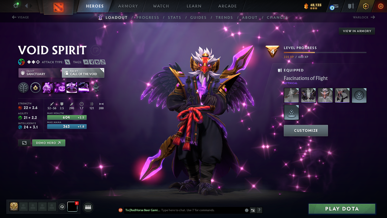 Divine II | MMR: 4713 - Behavior: 11403 - Communication: 11403