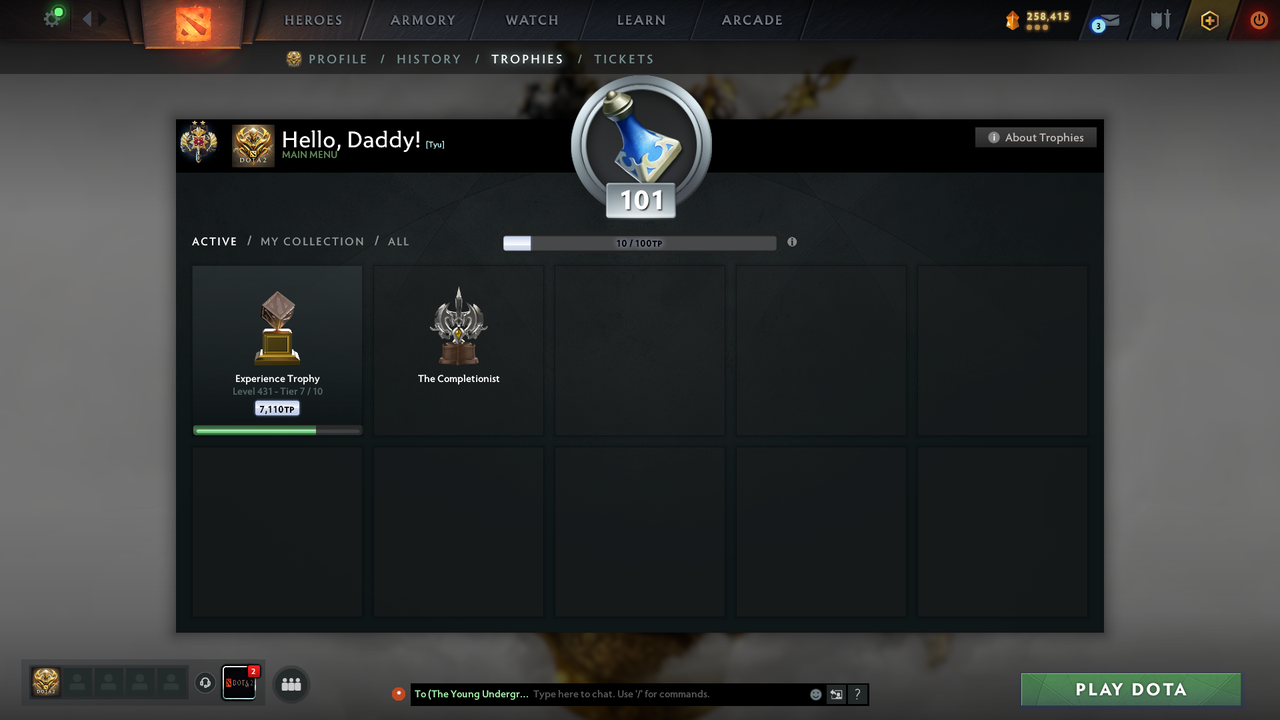 Legend II | MMR: 3225 - Behavior: 11621 - Communication: 11621