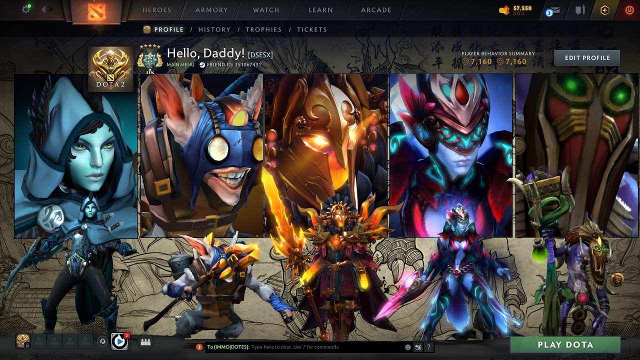 MMR: 3011 - Behavior: 7160