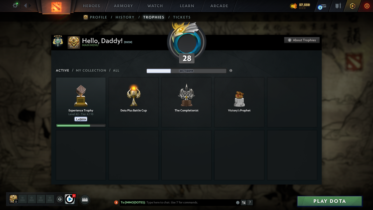 Archon V | MMR: 3011 - Behavior: 7160 - Communication: 7160