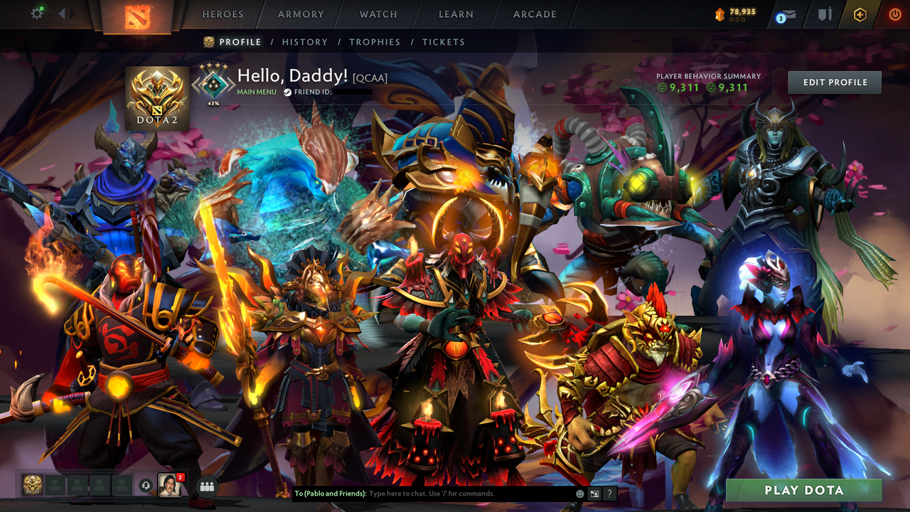 Crusader IV | MMR: 2069 - Behavior: 9311 - Communication: 9311