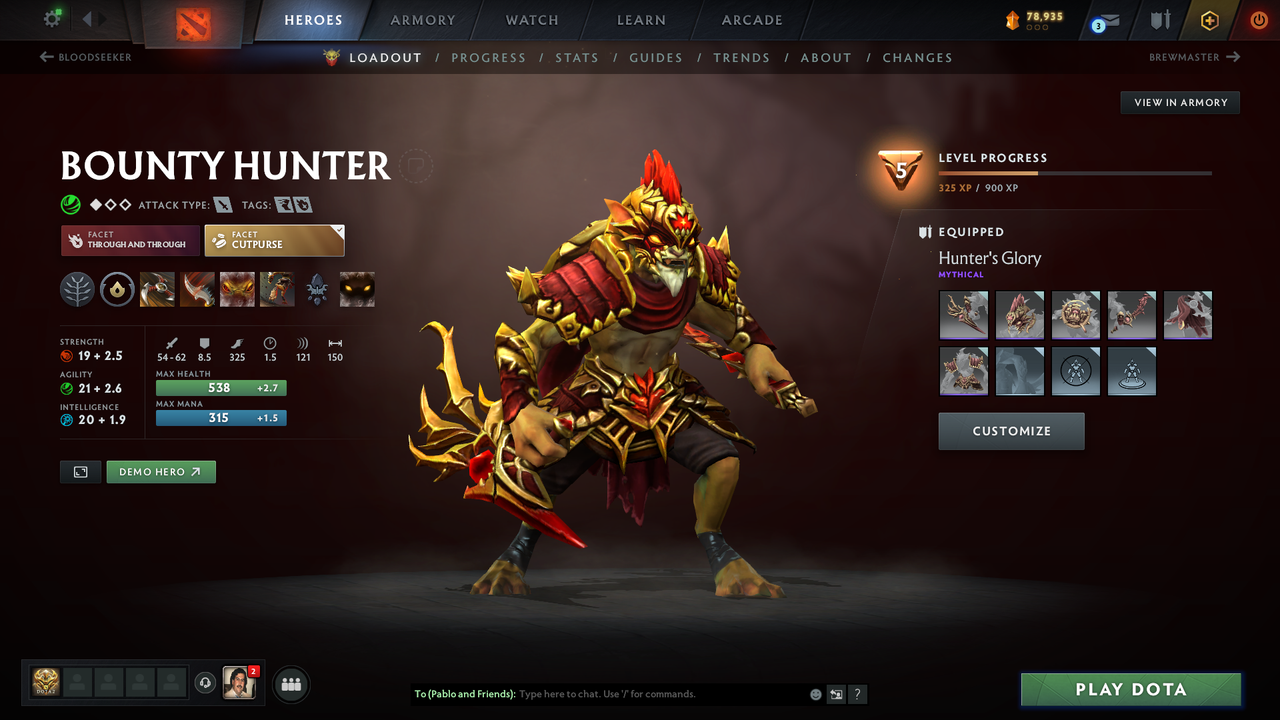 Crusader IV | MMR: 2069 - Behavior: 9311 - Communication: 9311