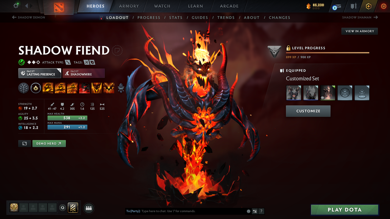 Immortal | MMR: 6034 - Behavior: 11204