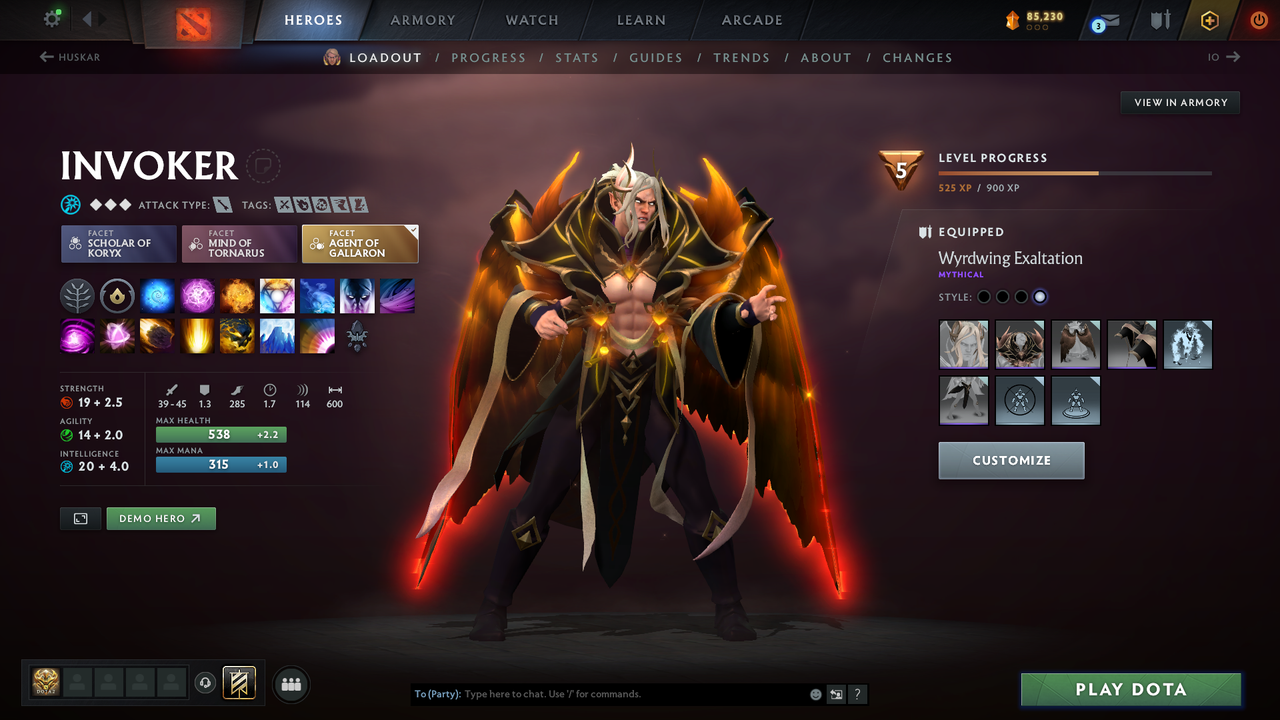 Immortal | MMR: 6034 - Behavior: 11204