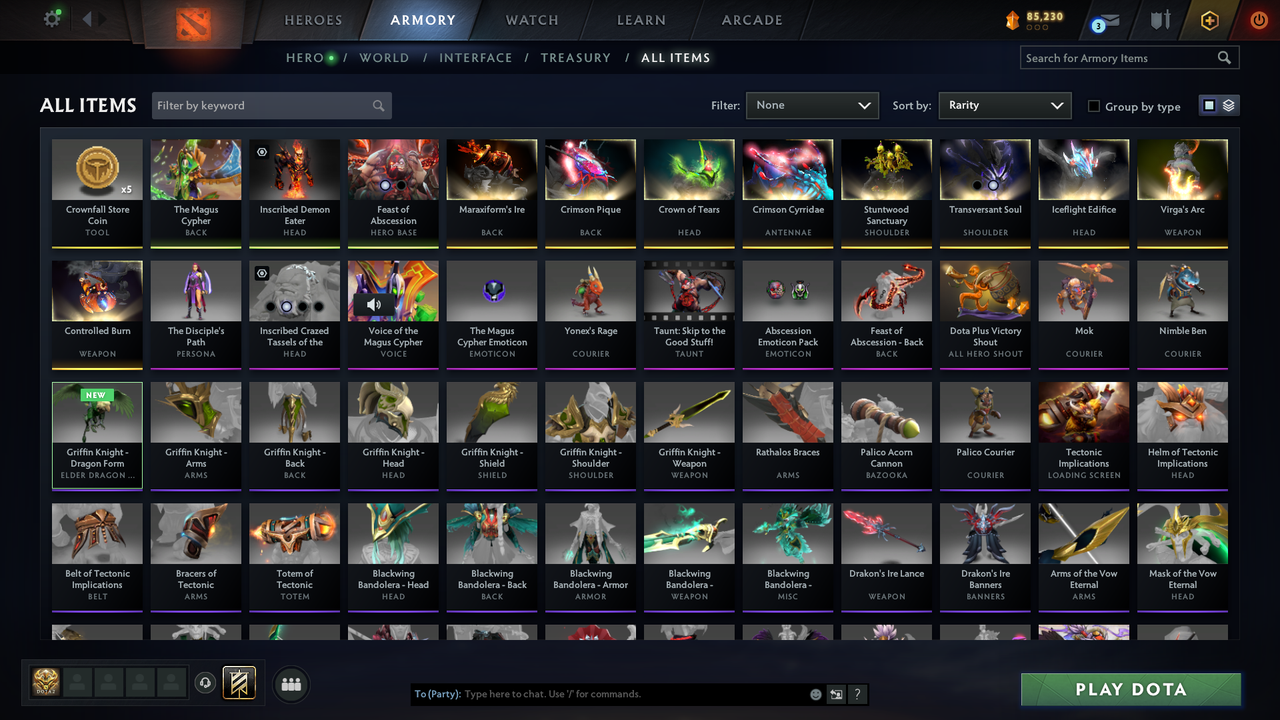 Immortal | MMR: 6034 - Behavior: 11204