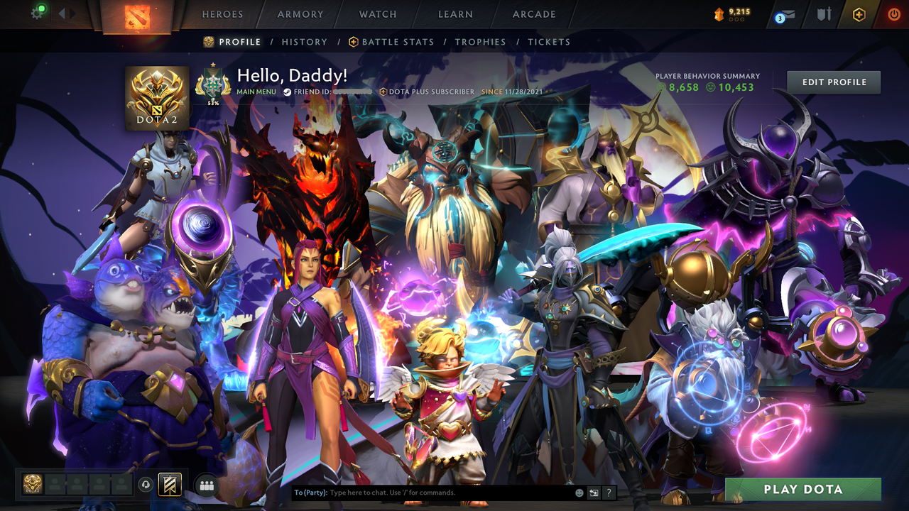 Archon I | MMR: 2393 - Behavior: 10453
