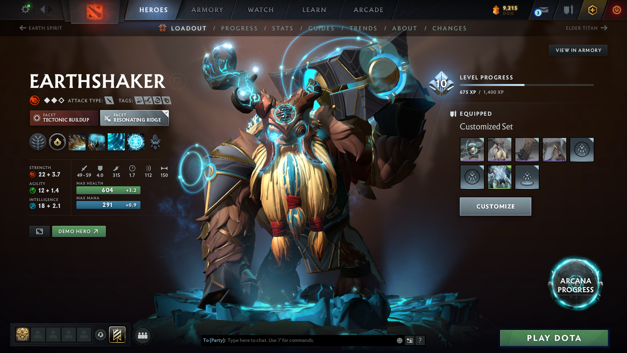 Archon I | MMR: 2393 - Behavior: 10453