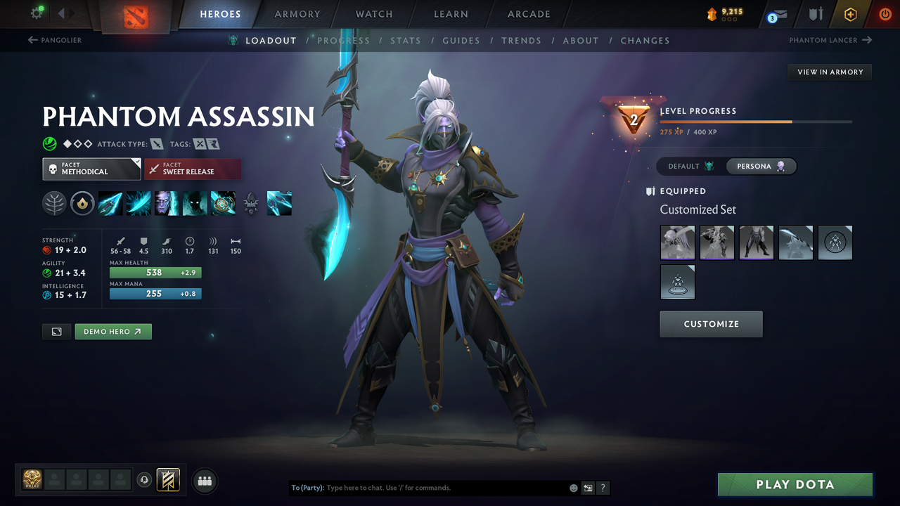 Archon I | MMR: 2393 - Behavior: 10453