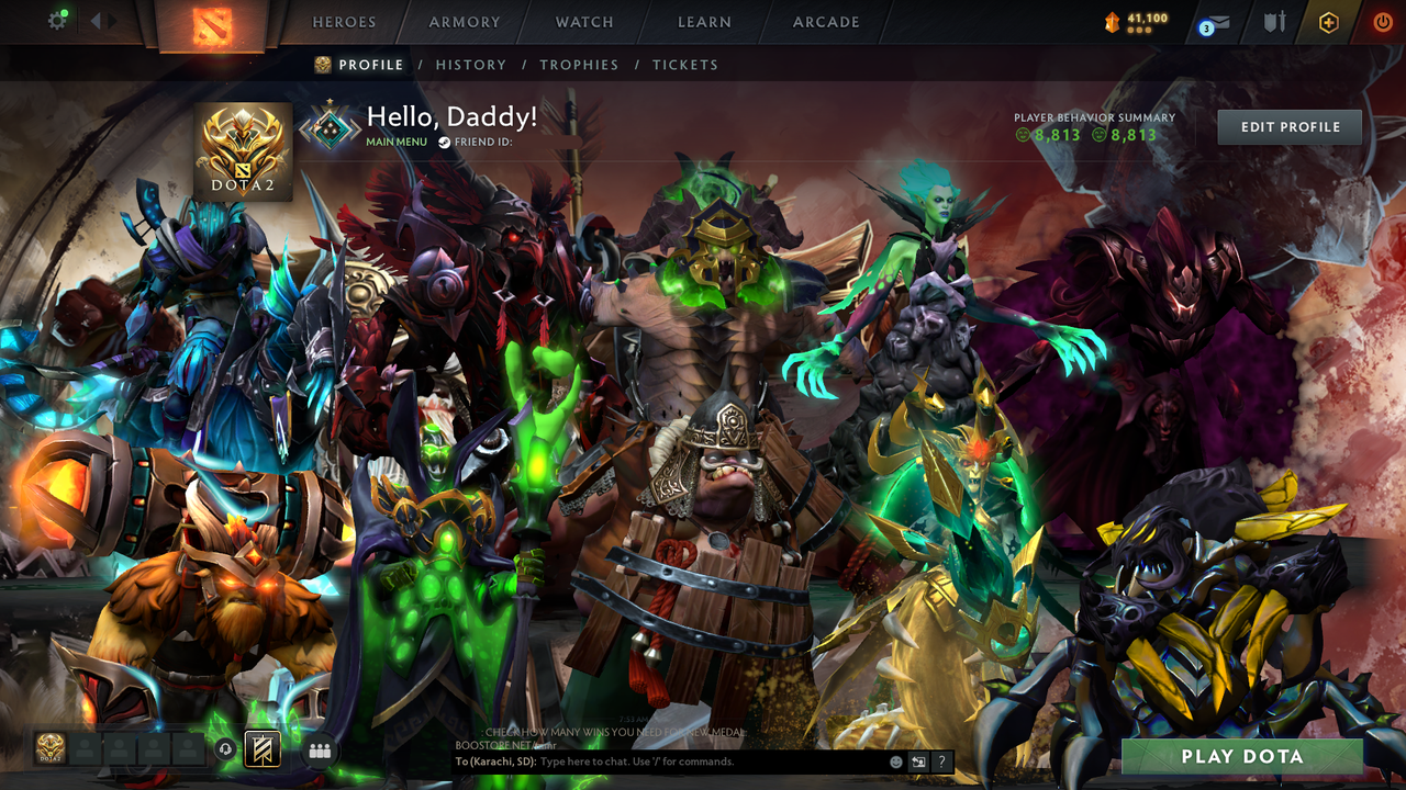 Crusader I | MMR: 1484 - Behavior: 8813 - Communication: 8813