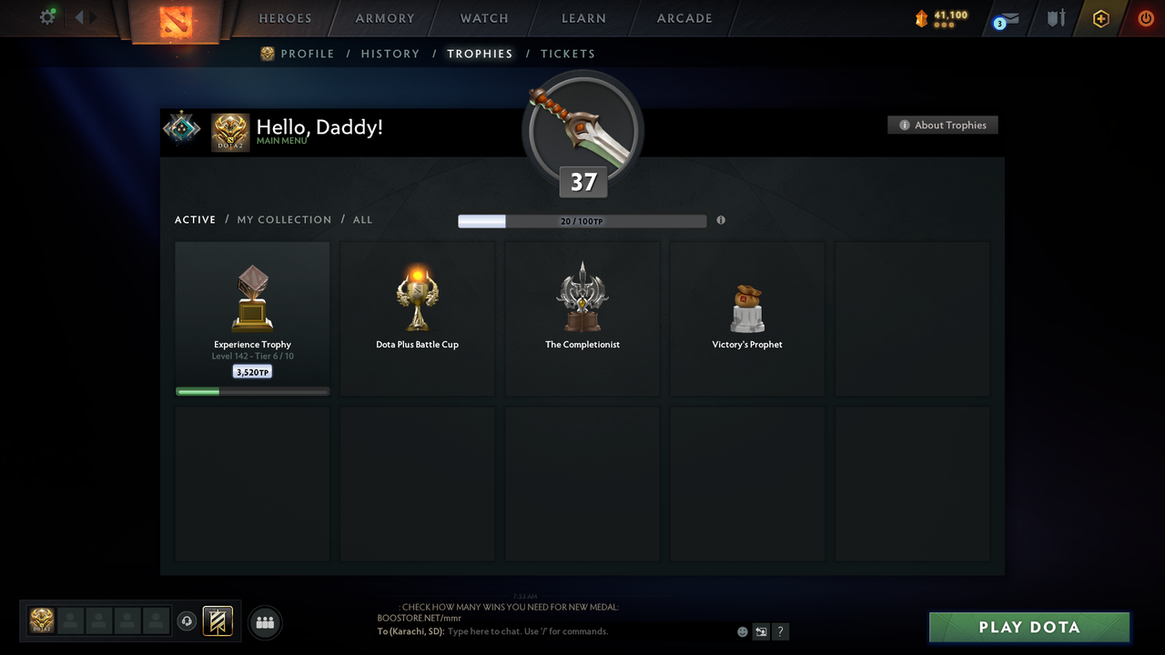 Crusader I | MMR: 1484 - Behavior: 8813 - Communication: 8813