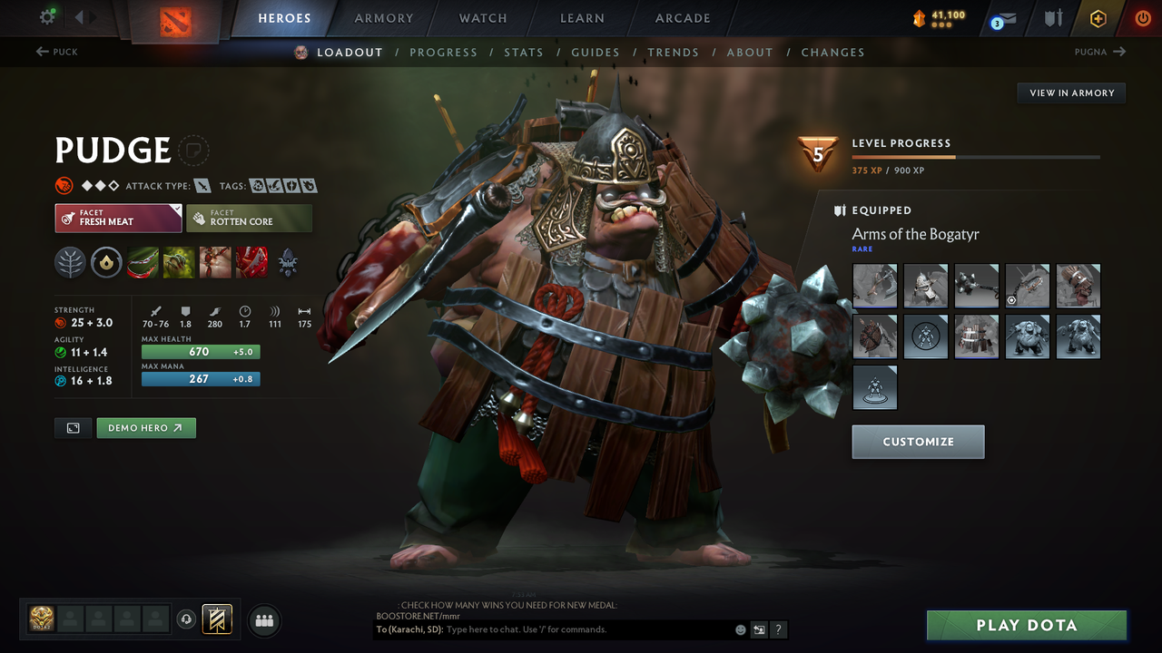Crusader I | MMR: 1484 - Behavior: 8813 - Communication: 8813