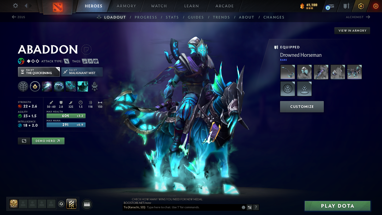 Crusader I | MMR: 1484 - Behavior: 8813 - Communication: 8813