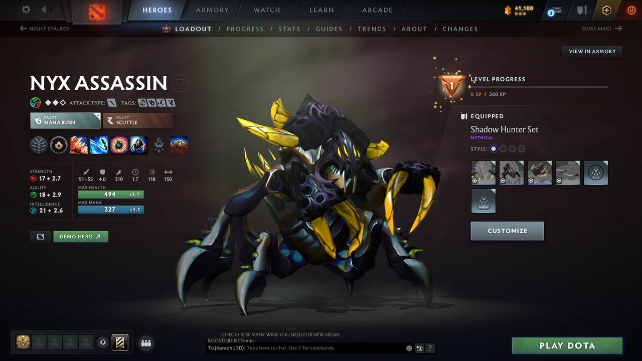 Crusader I | MMR: 1484 - Behavior: 8813 - Communication: 8813