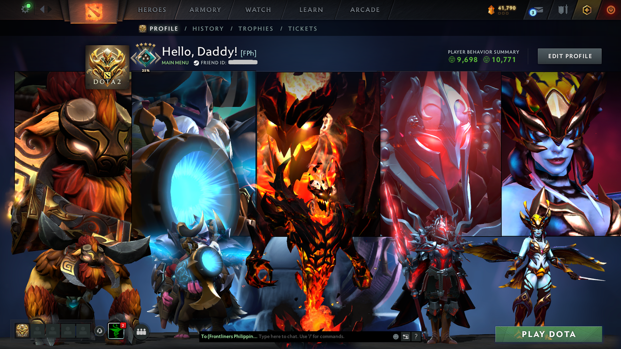 Crusader V | MMR: 2196 - Behavior: 10771