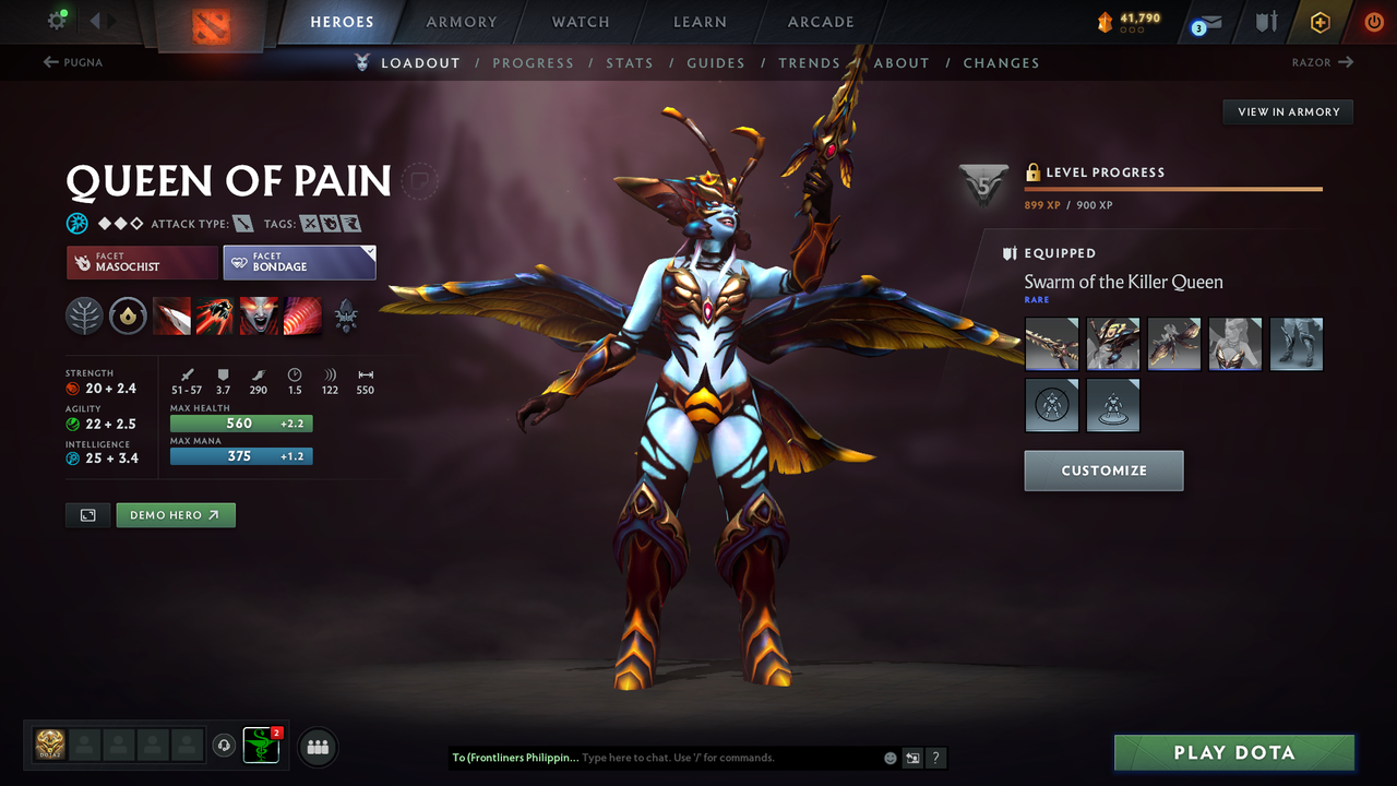 Crusader V | MMR: 2196 - Behavior: 10771