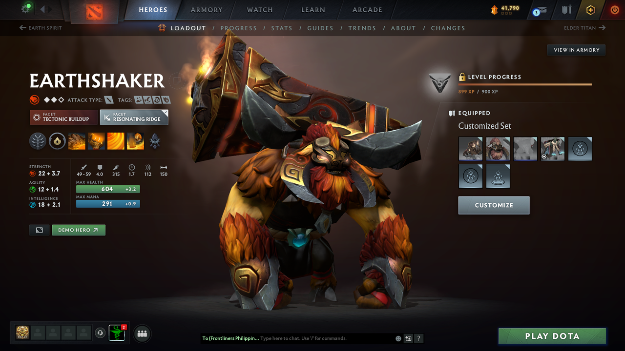 Crusader V | MMR: 2196 - Behavior: 10771