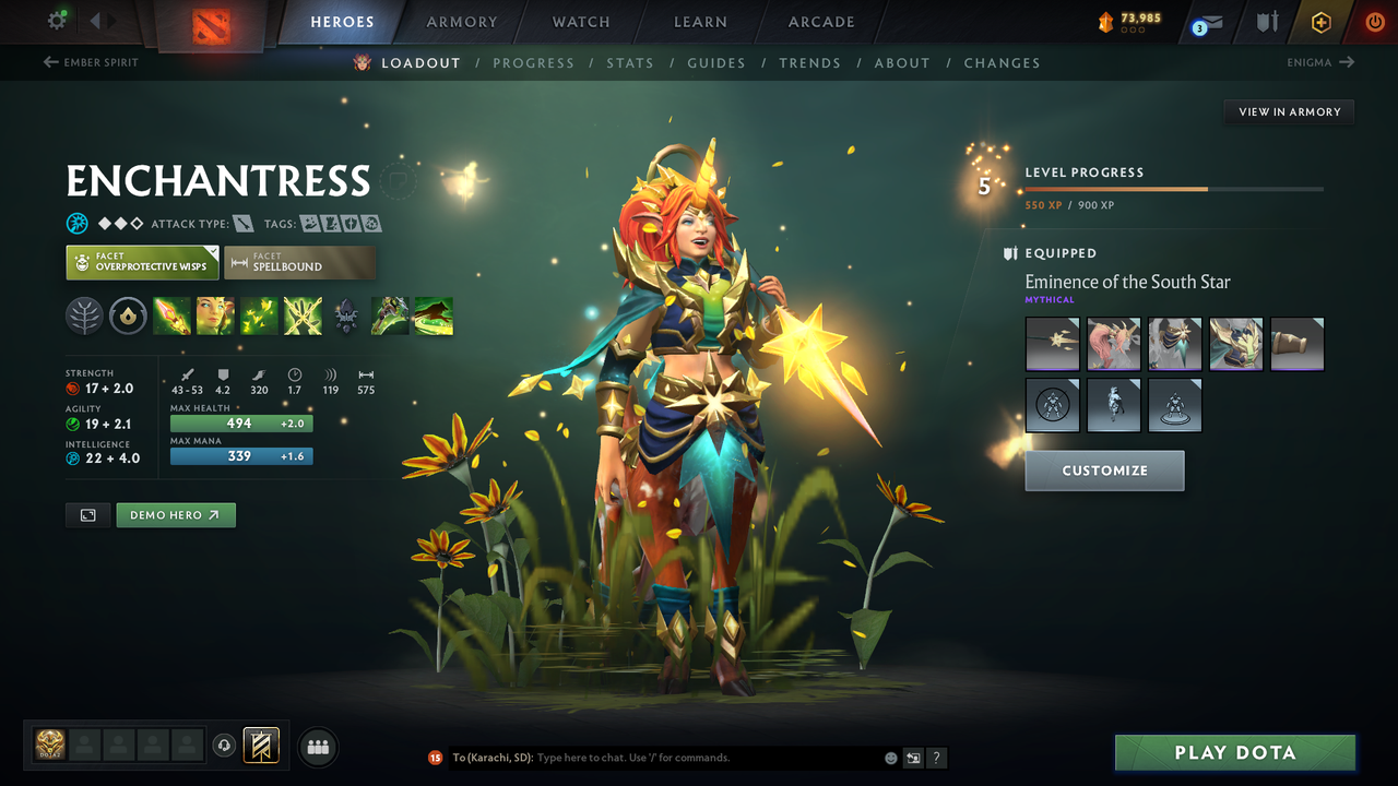 Legend V | MMR: 3751 - Behavior: 10455 - Communication: 10455