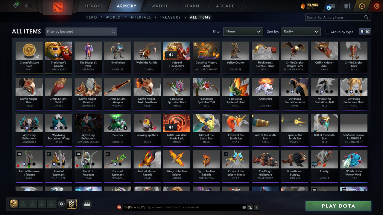 Legend V | MMR: 3751 - Behavior: 10455 - Communication: 10455