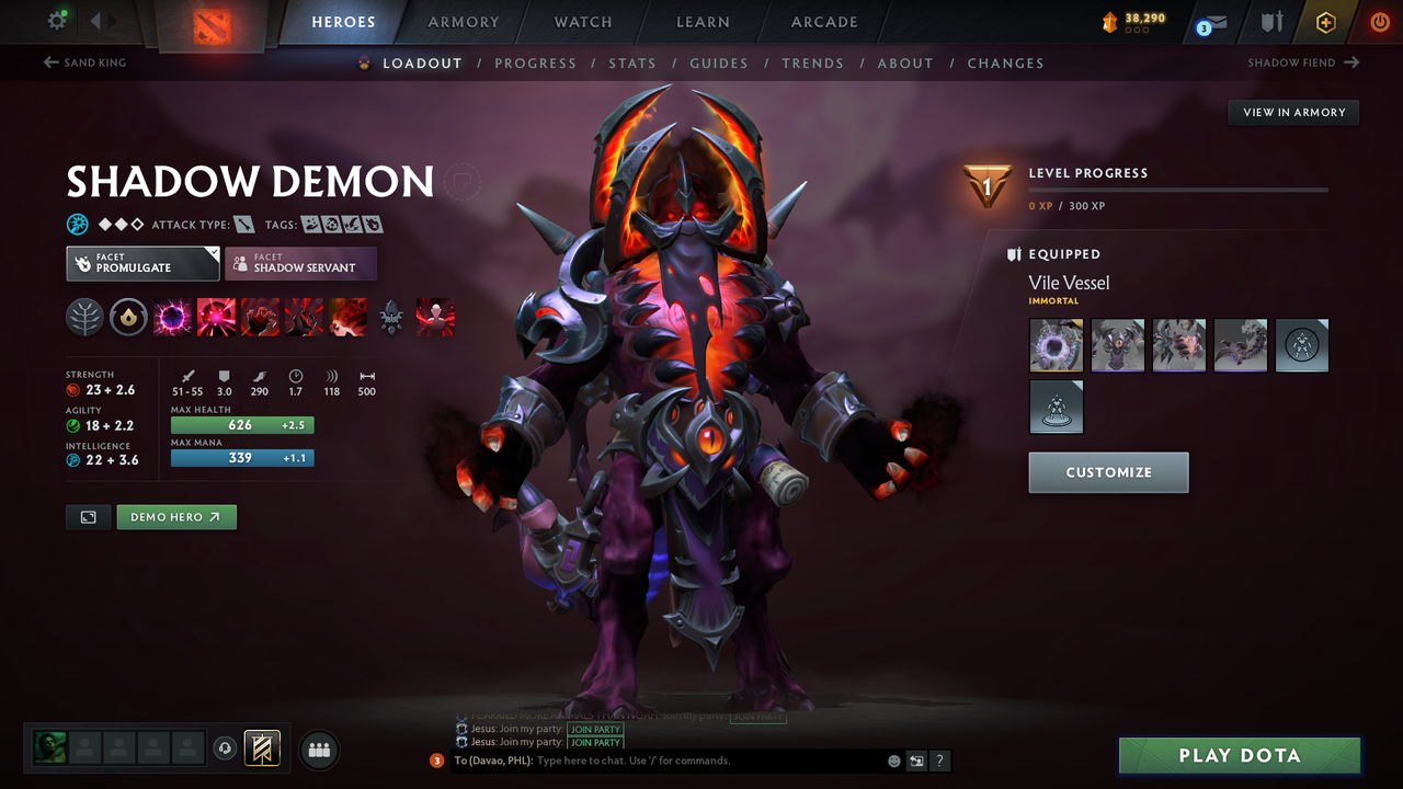 Archon IV | MMR: 2751 - Behavior: 8044 - Communication: 8044