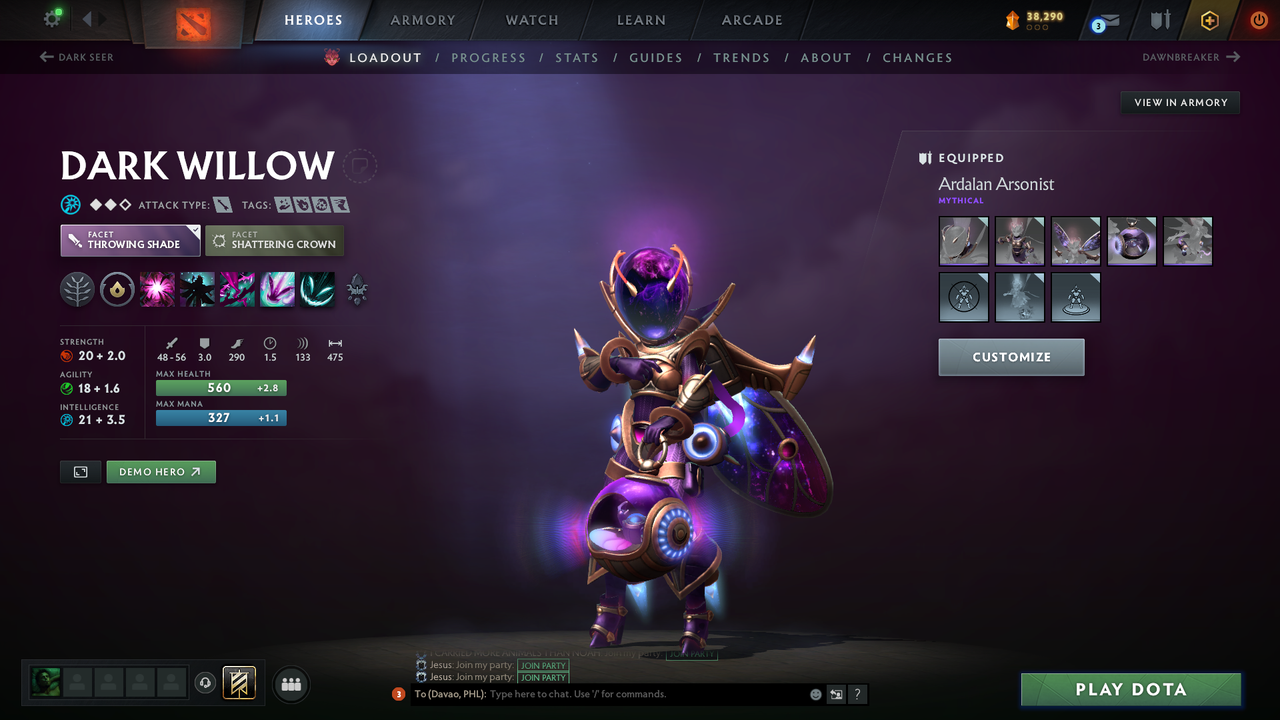 Archon IV | MMR: 2751 - Behavior: 8044 - Communication: 8044