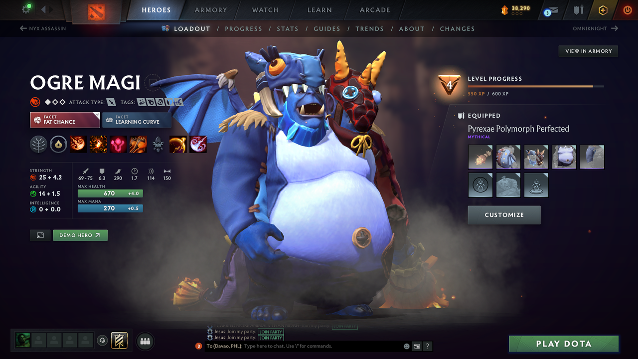 Archon IV | MMR: 2751 - Behavior: 8044 - Communication: 8044