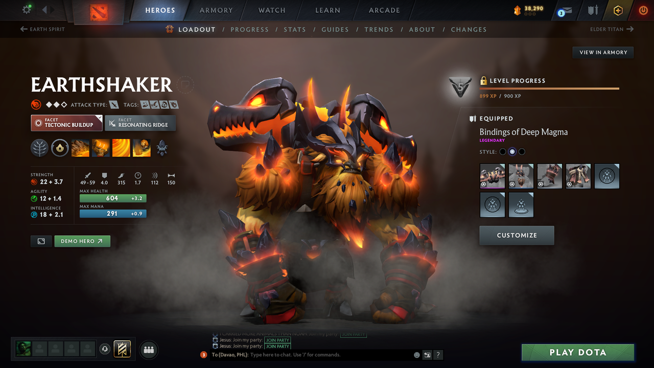 Archon IV | MMR: 2751 - Behavior: 8044 - Communication: 8044