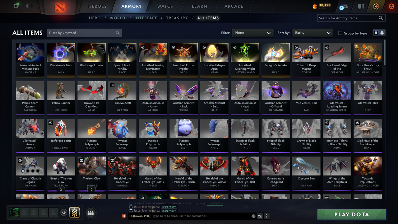 Archon IV | MMR: 2751 - Behavior: 8044 - Communication: 8044