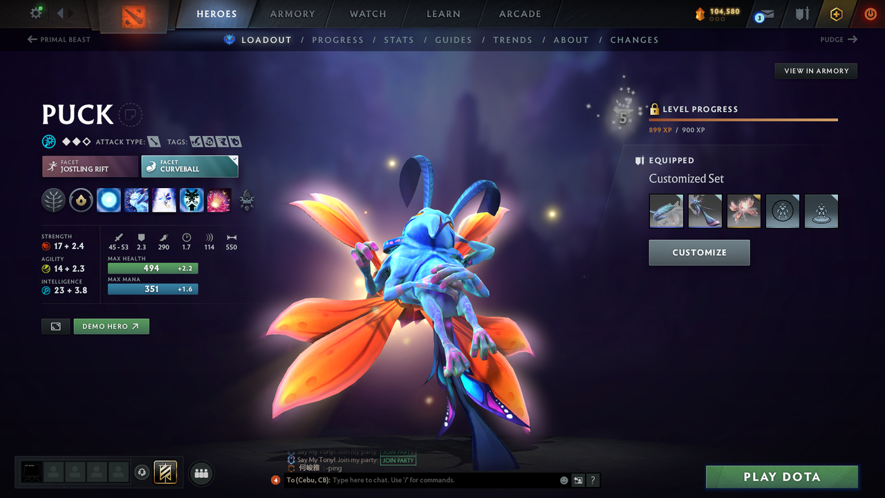 Archon IV | MMR: 2732 - Behavior: 12000 - Communication: 12000