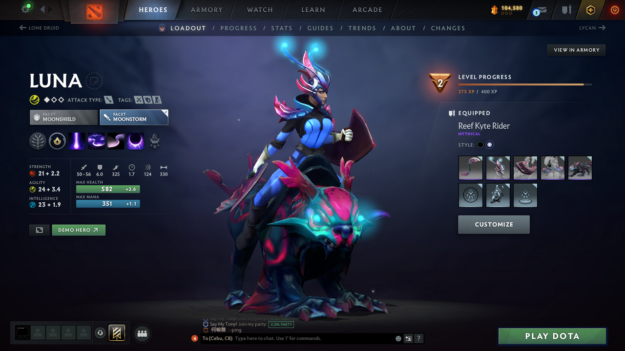 Archon IV | MMR: 2732 - Behavior: 12000 - Communication: 12000