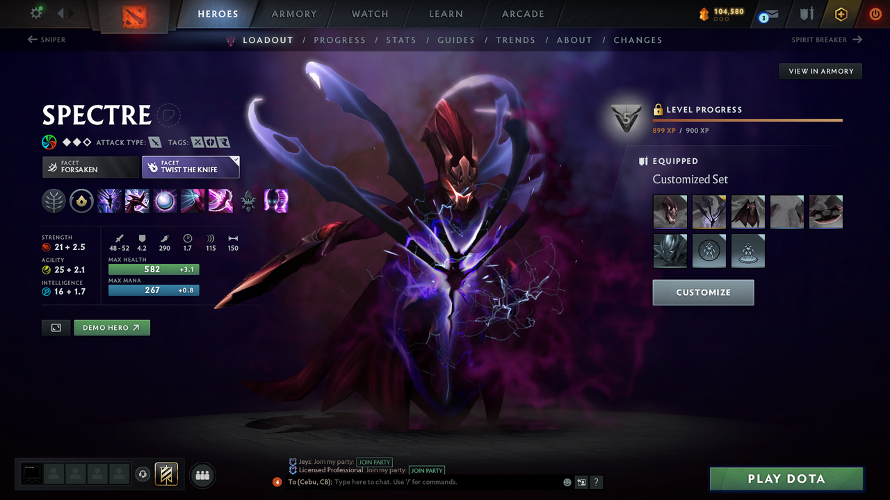 Archon IV | MMR: 2732 - Behavior: 12000 - Communication: 12000