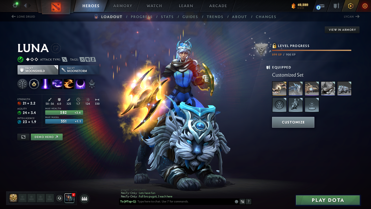 Crusader V | MMR: 2012 - Behavior: 9661 - Communication: 9661