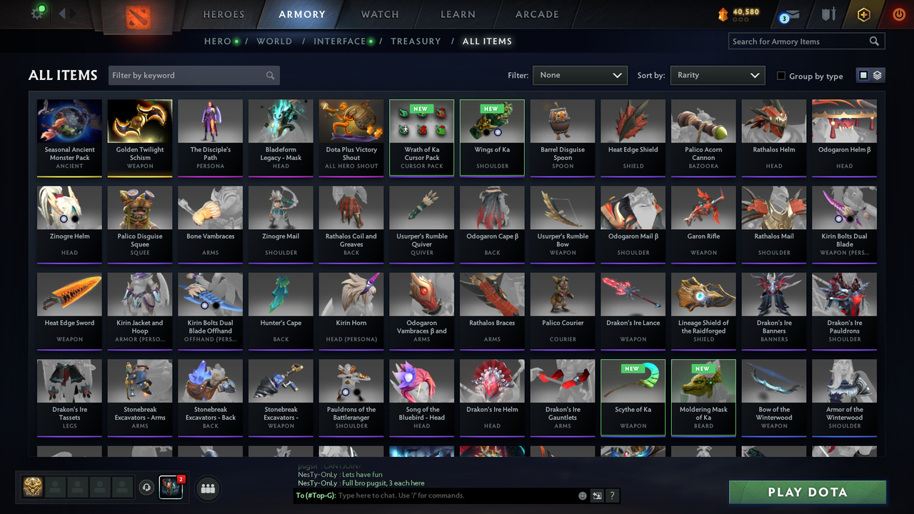 Crusader V | MMR: 2012 - Behavior: 9661 - Communication: 9661